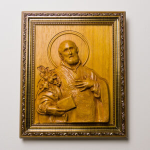 Imagem de São Filipe Neri - em Madeira Maciça - Relevo (Entalhe)